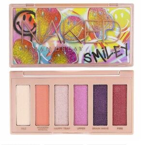 New Urban Decay x Smiley Naked  Eyeshadow Palette